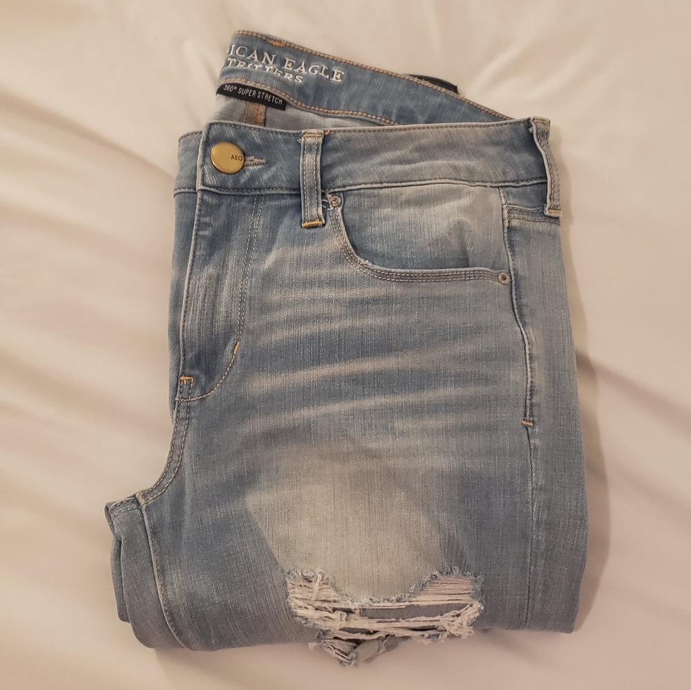 Skinny jeans